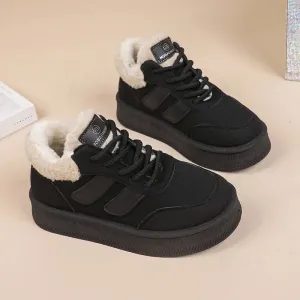 DAKOTA | Eco-Leather Suede Winter Shoes