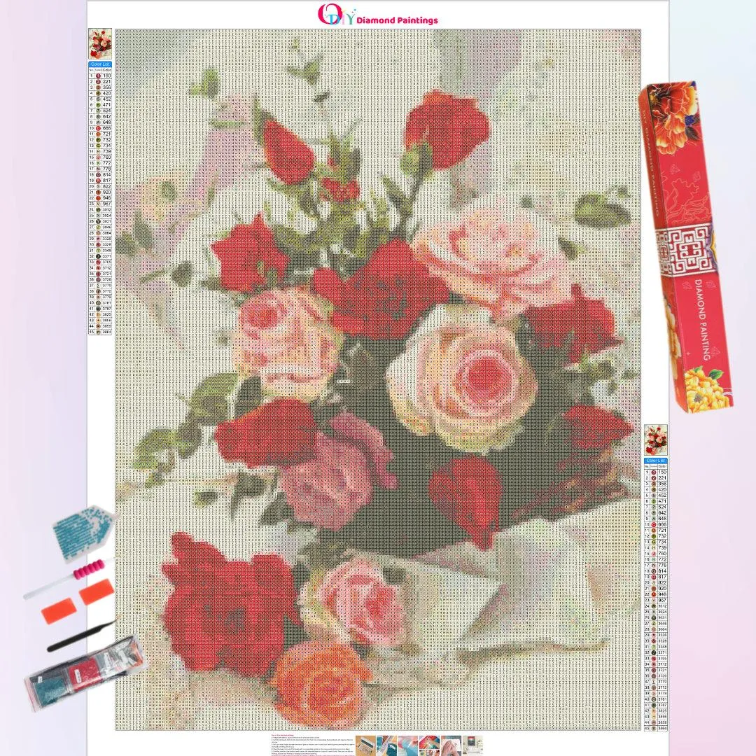Delicate Roses