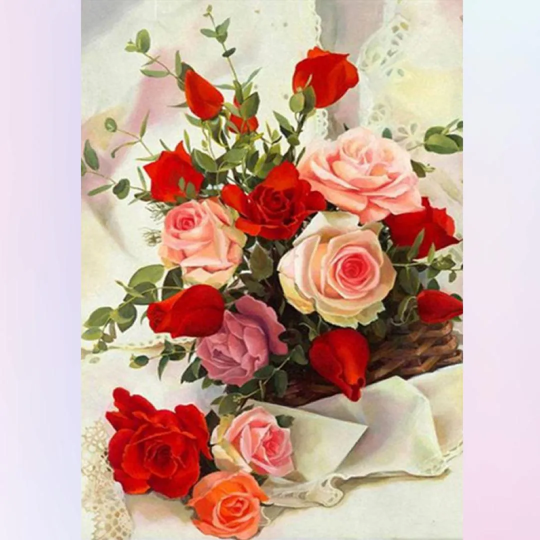 Delicate Roses