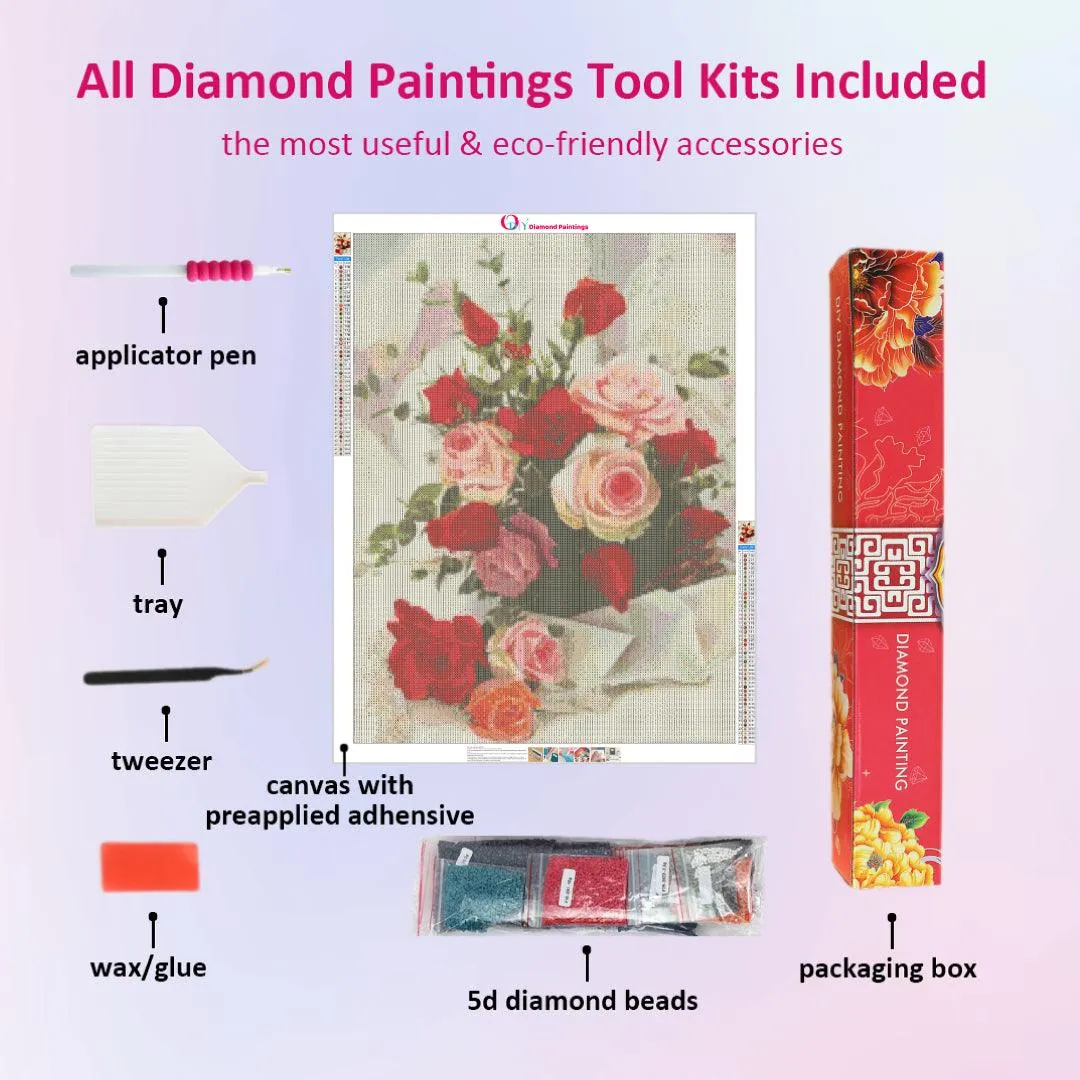 Delicate Roses
