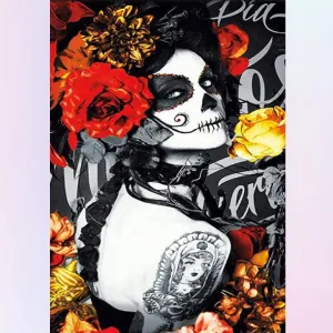 Delicate Skull Girl