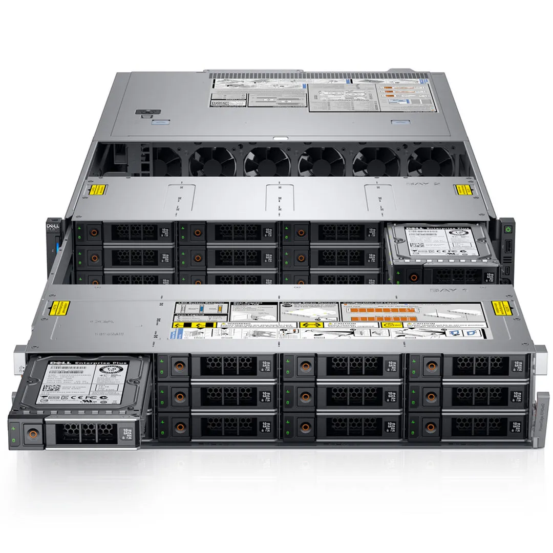 Dell PowerEdge R740xd2 Rack Server Chassis (24x 3.5") | 28YPD