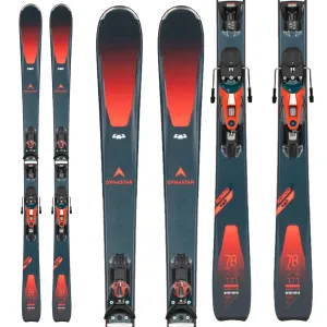 Dynastar SpeedZone 4x4 78 Pro Skis Including NX12 Konect Binding