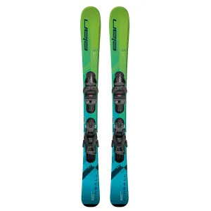 Elan Pinball Team Skis   Bindings - Youth - 2025