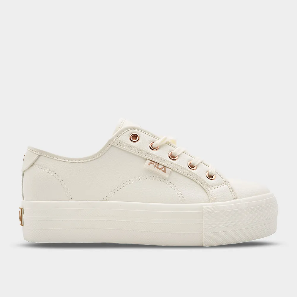 Fila Youth Alessia Mm Platform Sneaker Pink/pink _ 182992 _ Pink