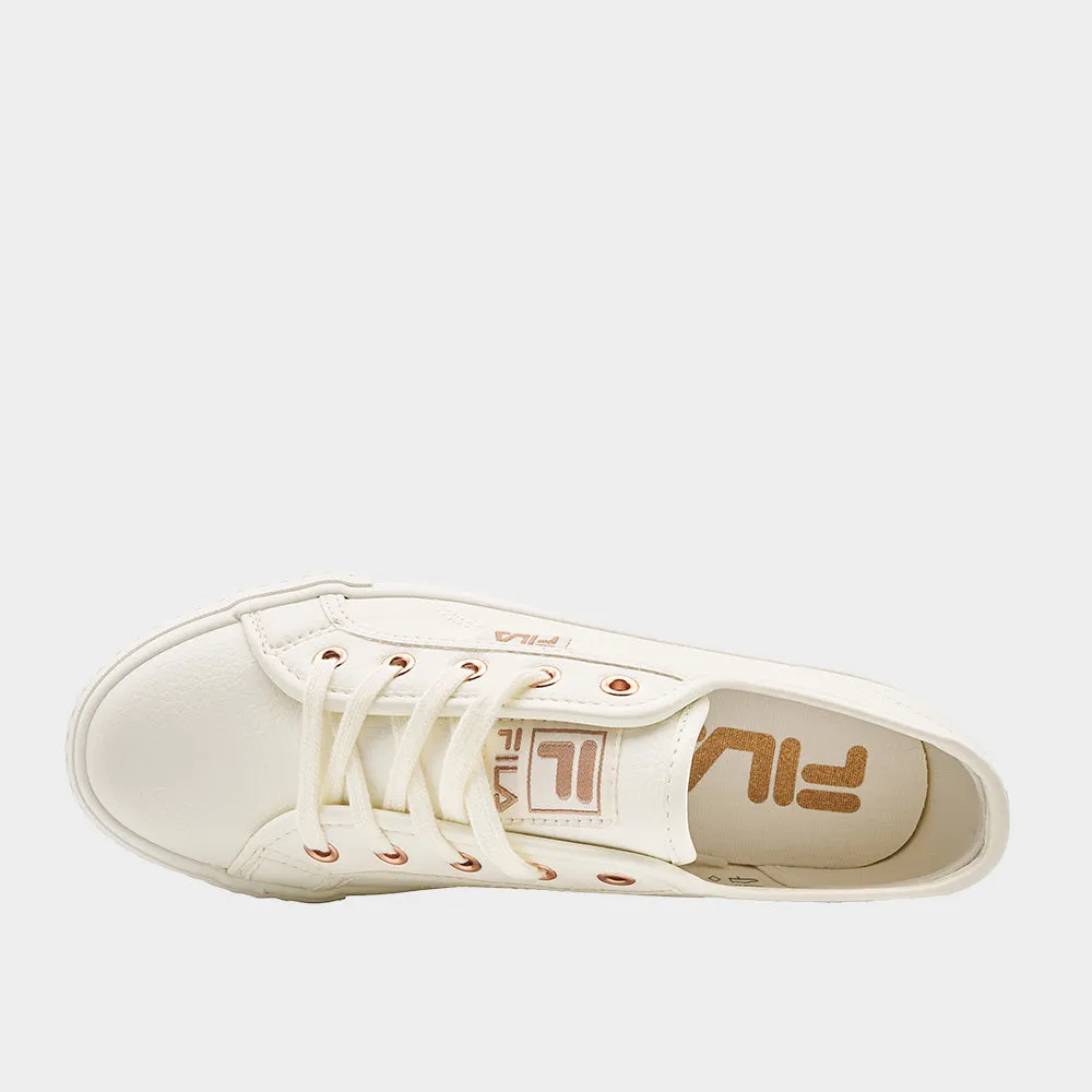 Fila Youth Alessia Mm Platform Sneaker Pink/pink _ 182992 _ Pink