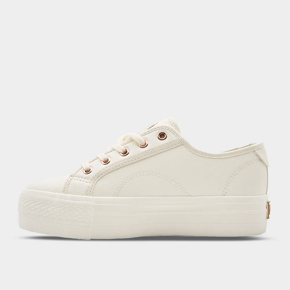 Fila Youth Alessia Mm Platform Sneaker Pink/pink _ 182992 _ Pink
