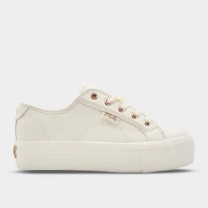 Fila Youth Alessia Mm Platform Sneaker Pink/pink _ 182992 _ Pink