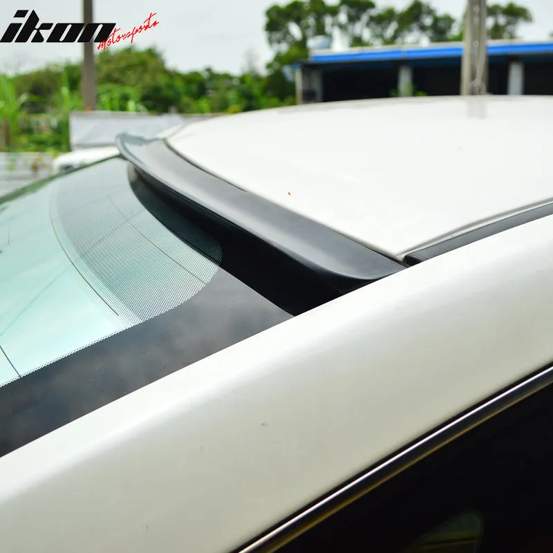 Fits 01-05 Honda Civic 2Dr 7Th UnBlack Roof Spoiler - PUF