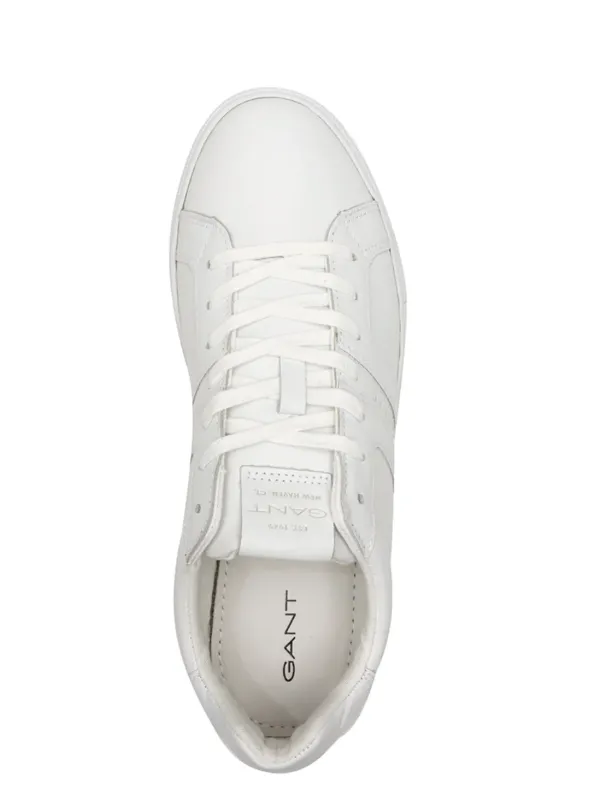 GANT Mc Julien White Leather Sneaker