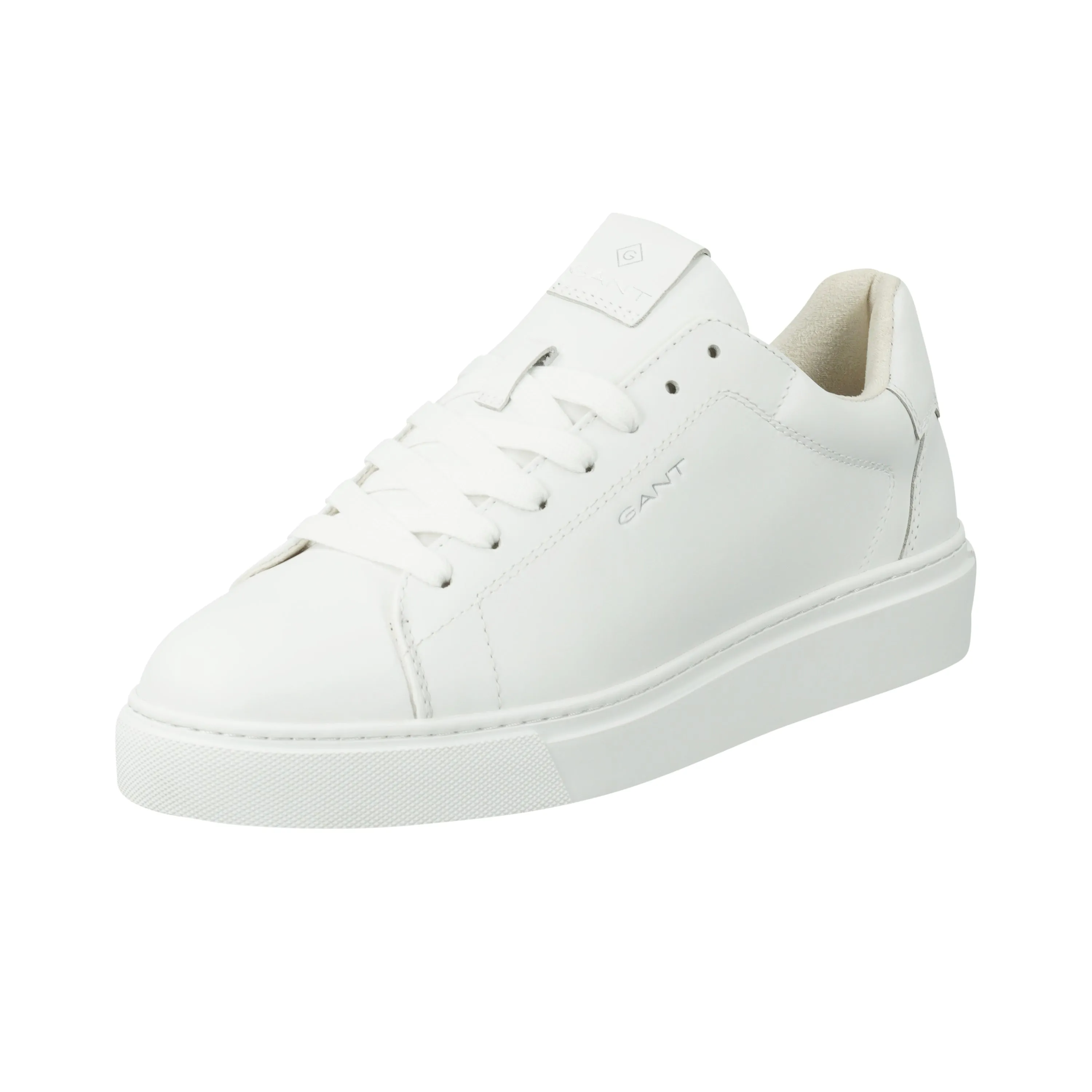 GANT Mc Julien White Leather Sneaker