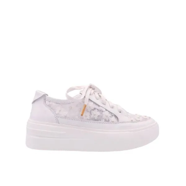 Gelato Newboss Platform Sneakers - White