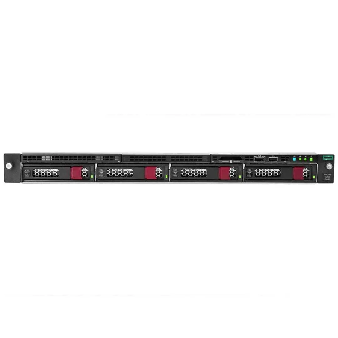 HPE ProLiant DL160 Gen10 4208 2.1GHz 8-core 1P 16GB-R 4LFF 500W PS Server | P19561-B21