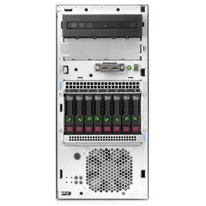 HPE ProLiant ML30 Gen10 Plus Performance Model Server E-2314 2.8GHz 4-core 1P 16GB-U 8SFF 500W RPS | P44722-001