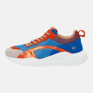 IZZI platform sneaker - Bluebird