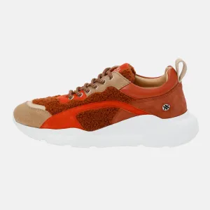 IZZI platform sneaker - Chaffinch