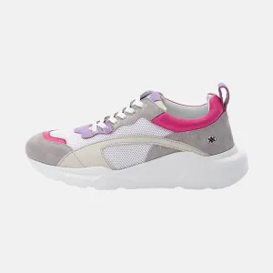 IZZI platform sneaker - Finch