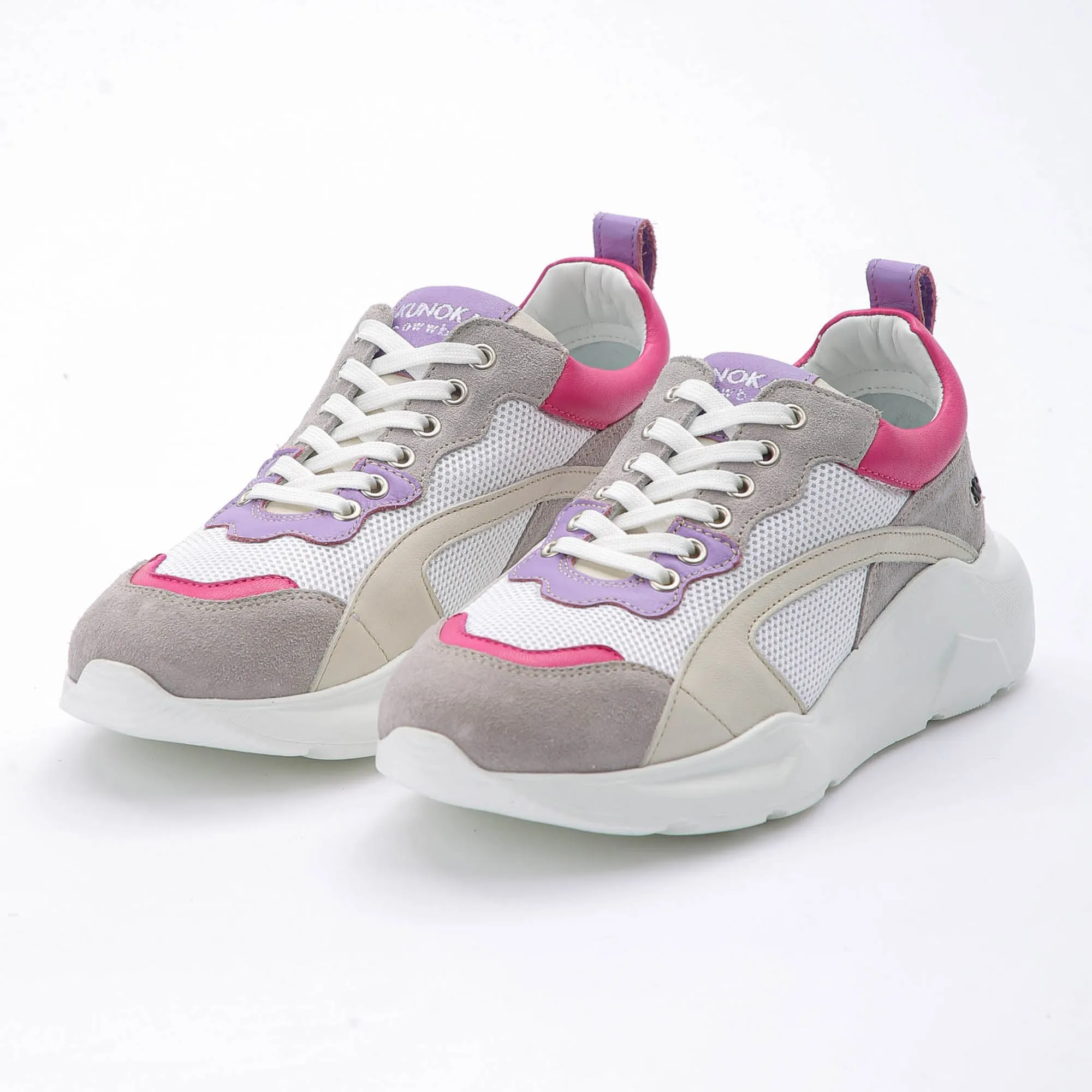 IZZI platform sneaker - Finch