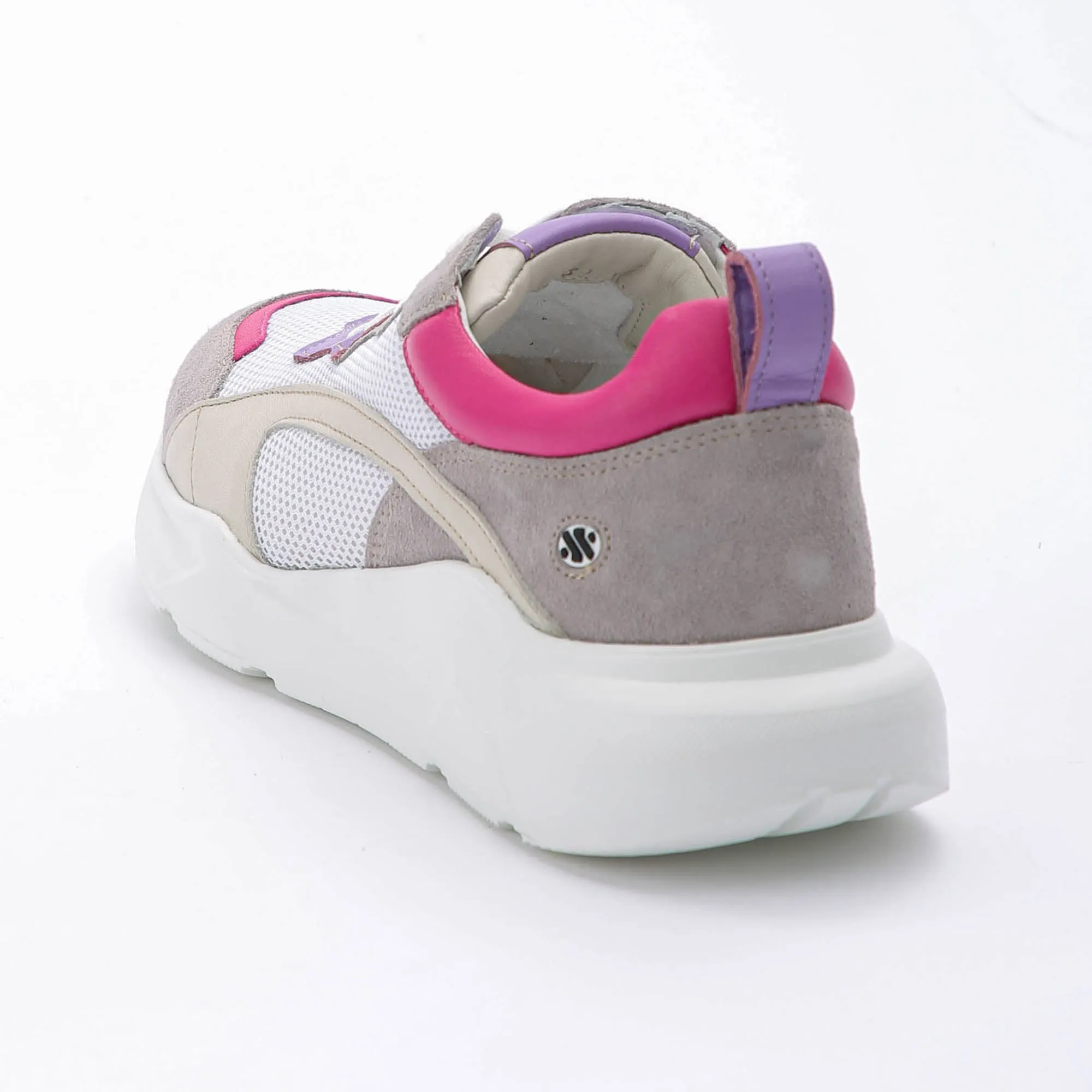 IZZI platform sneaker - Finch