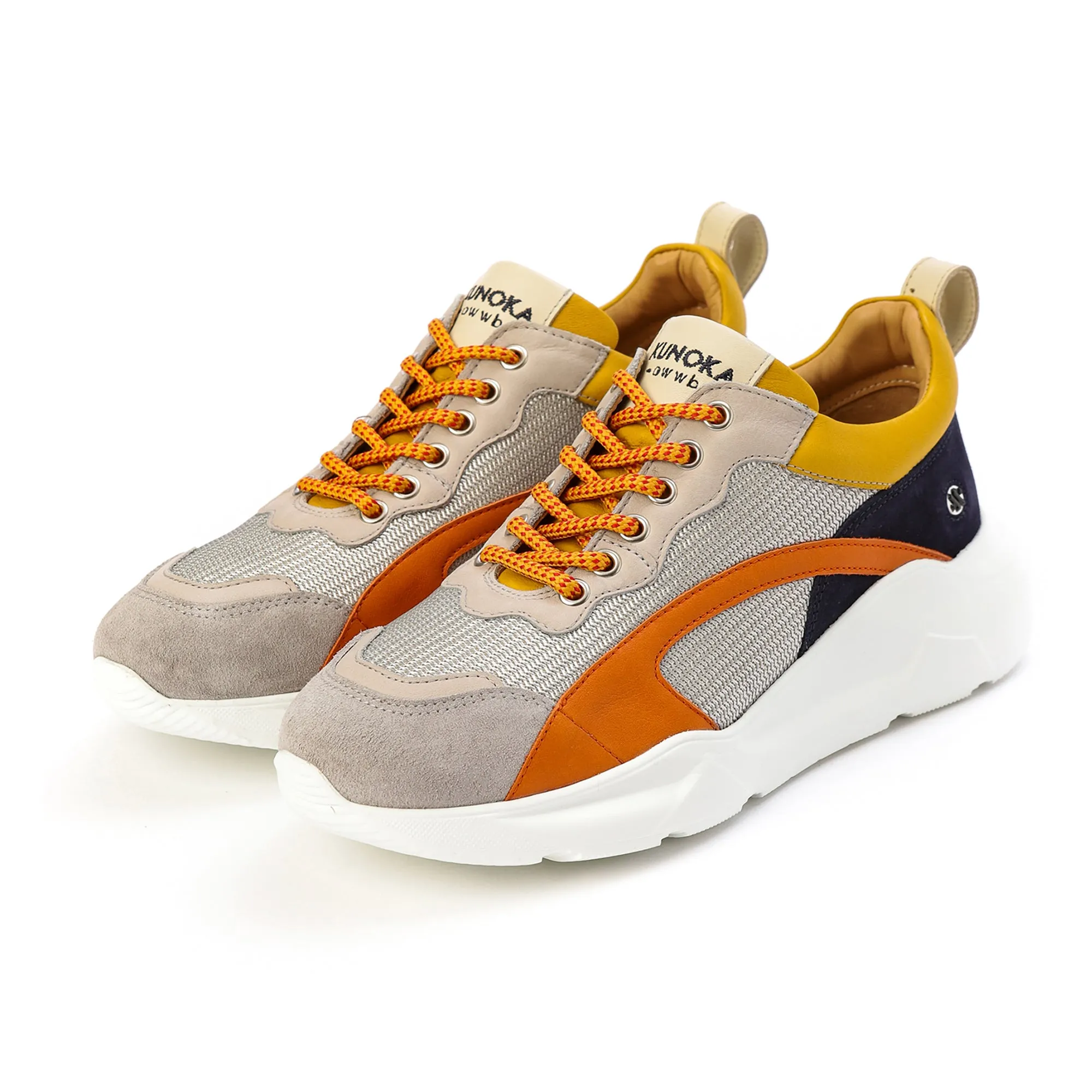 IZZI platform sneaker - galaxy