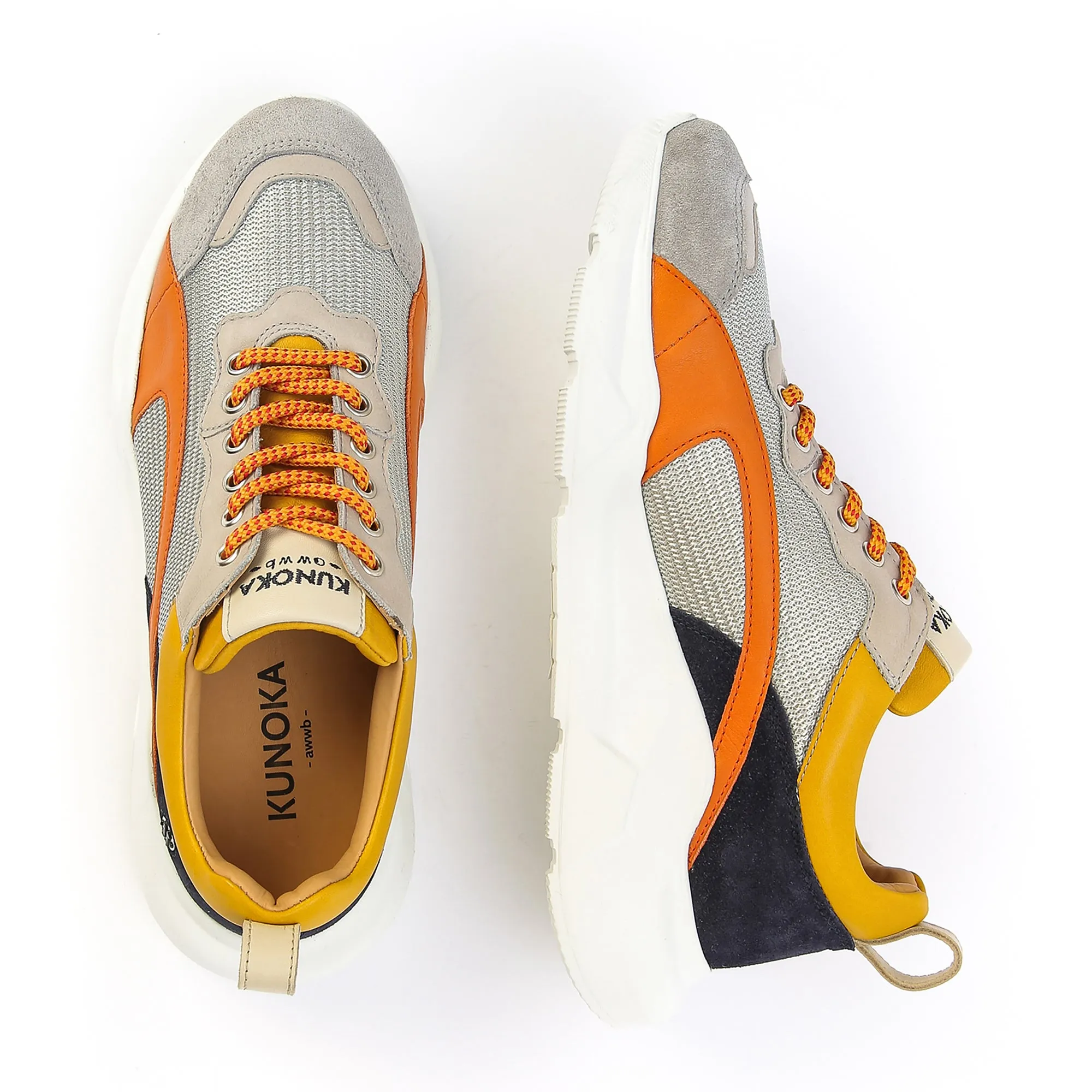IZZI platform sneaker - galaxy