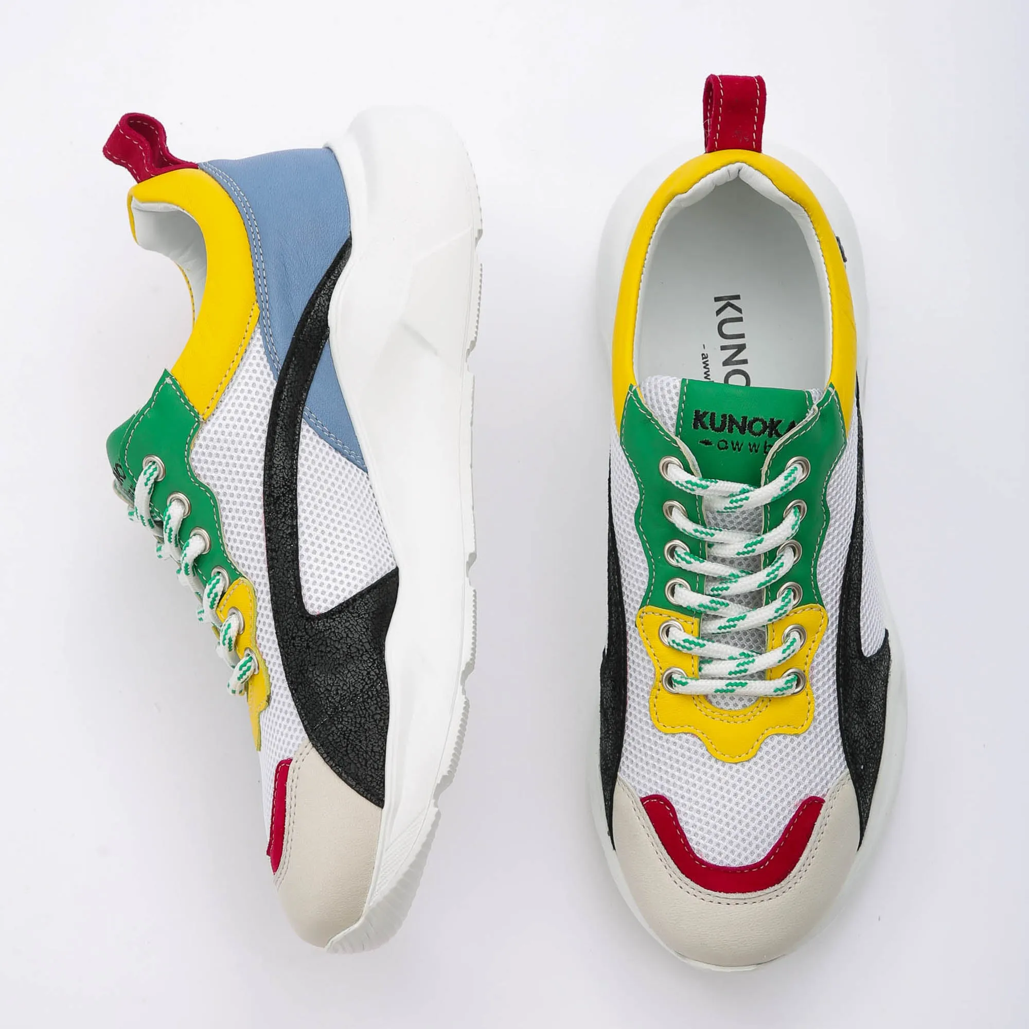 IZZI platform sneaker - Jay