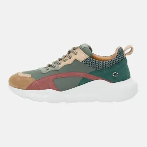 IZZI platform sneaker - Sapsucker
