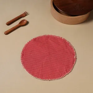 Kantha Stitch Cotton Hand Embroidery Roti Napkin 01