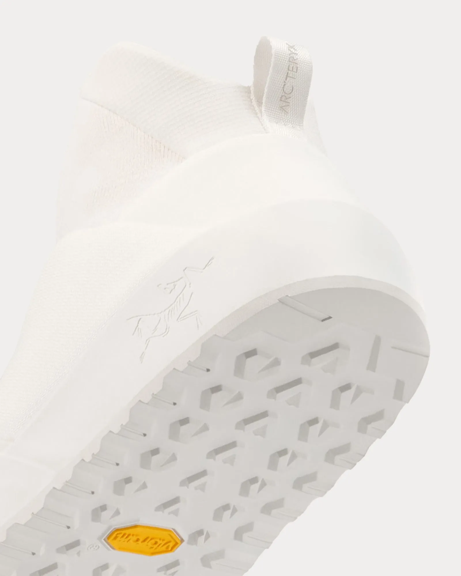 Kragg Insulated Arctic Silk / Arctic Silk High Top Sneakers