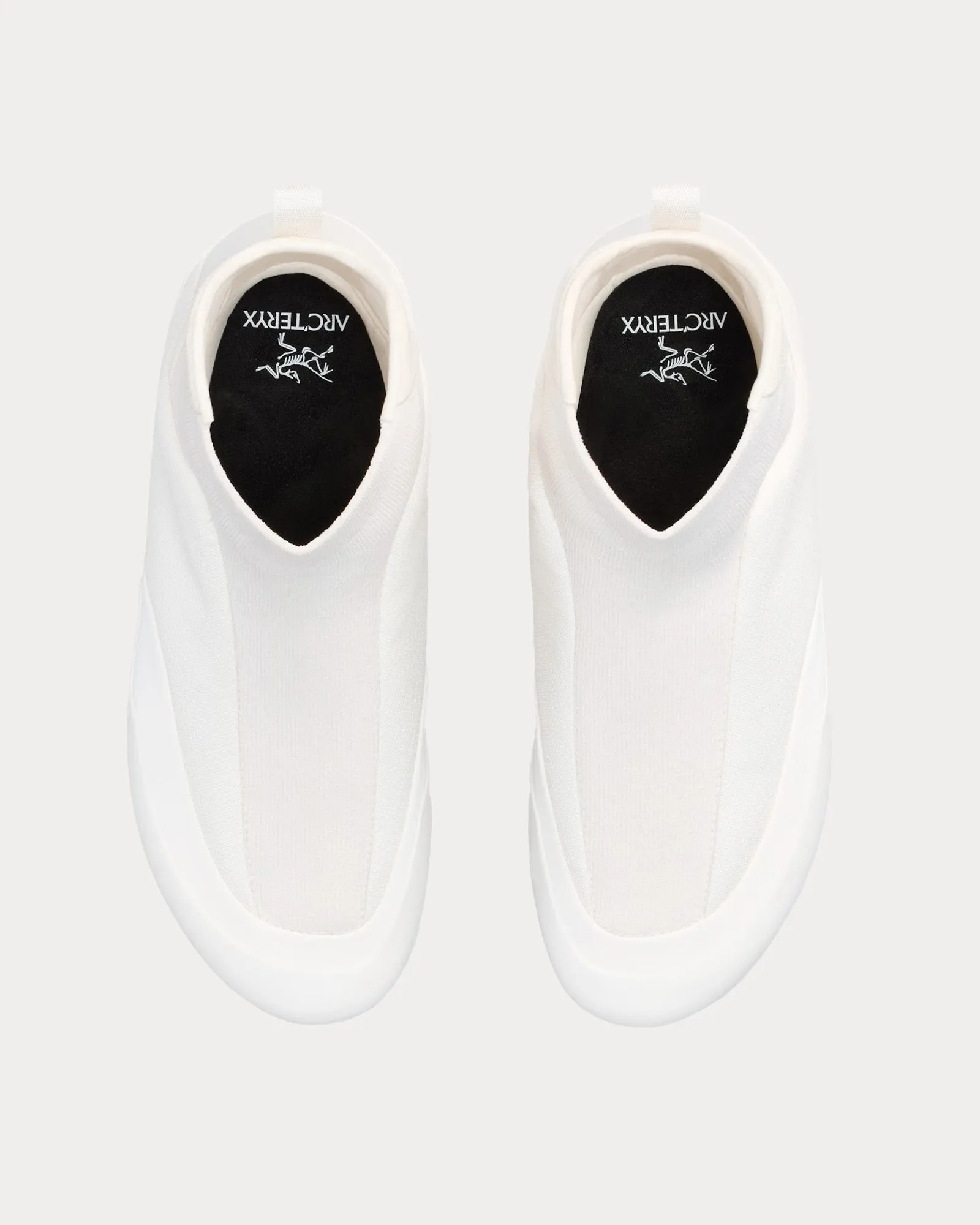 Kragg Insulated Arctic Silk / Arctic Silk High Top Sneakers