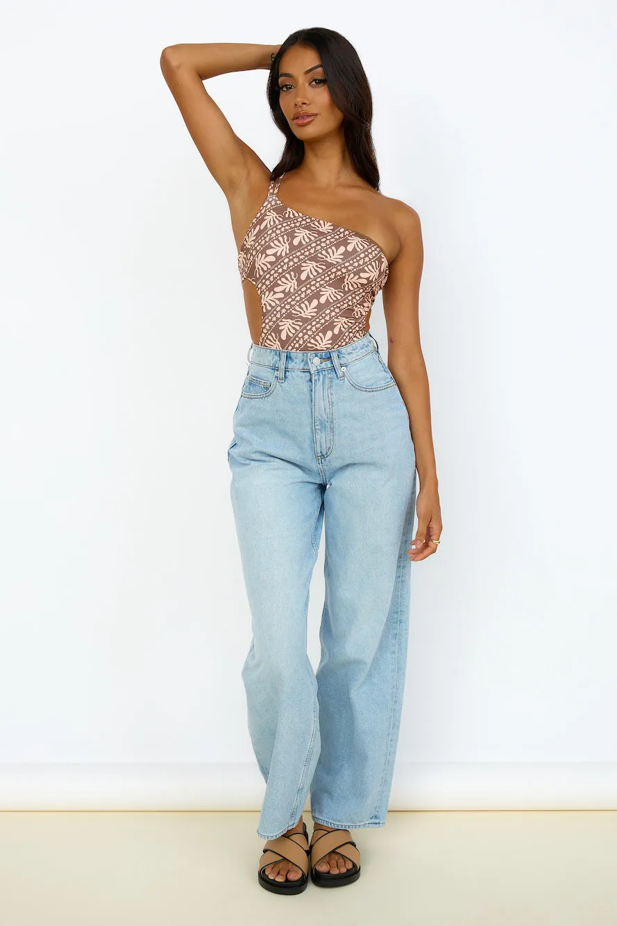 LEE High Baggy Jean Delirium