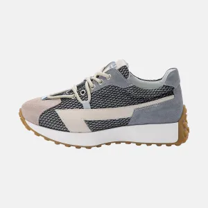 LUNA platform sneaker - Stardust