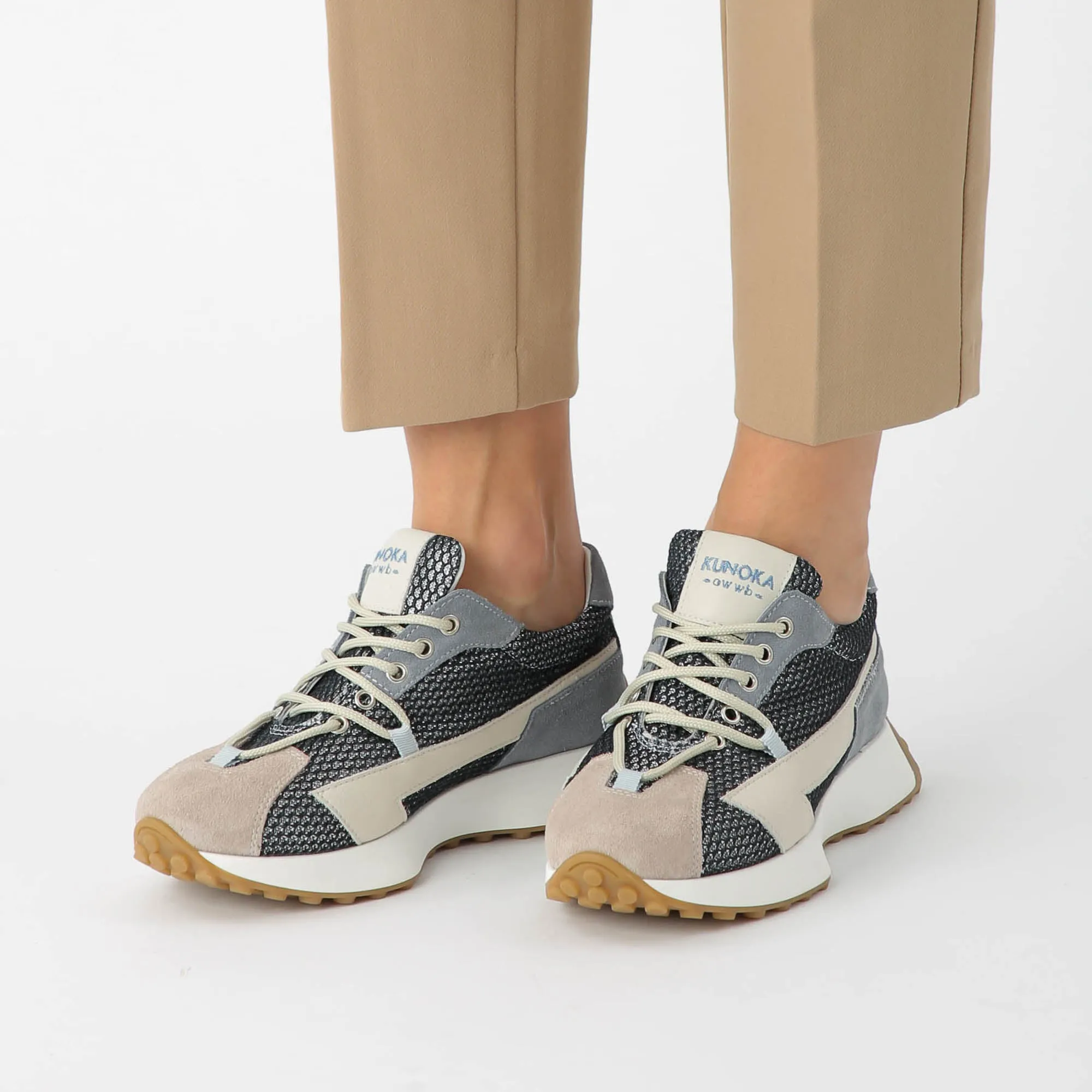 LUNA platform sneaker - Stardust