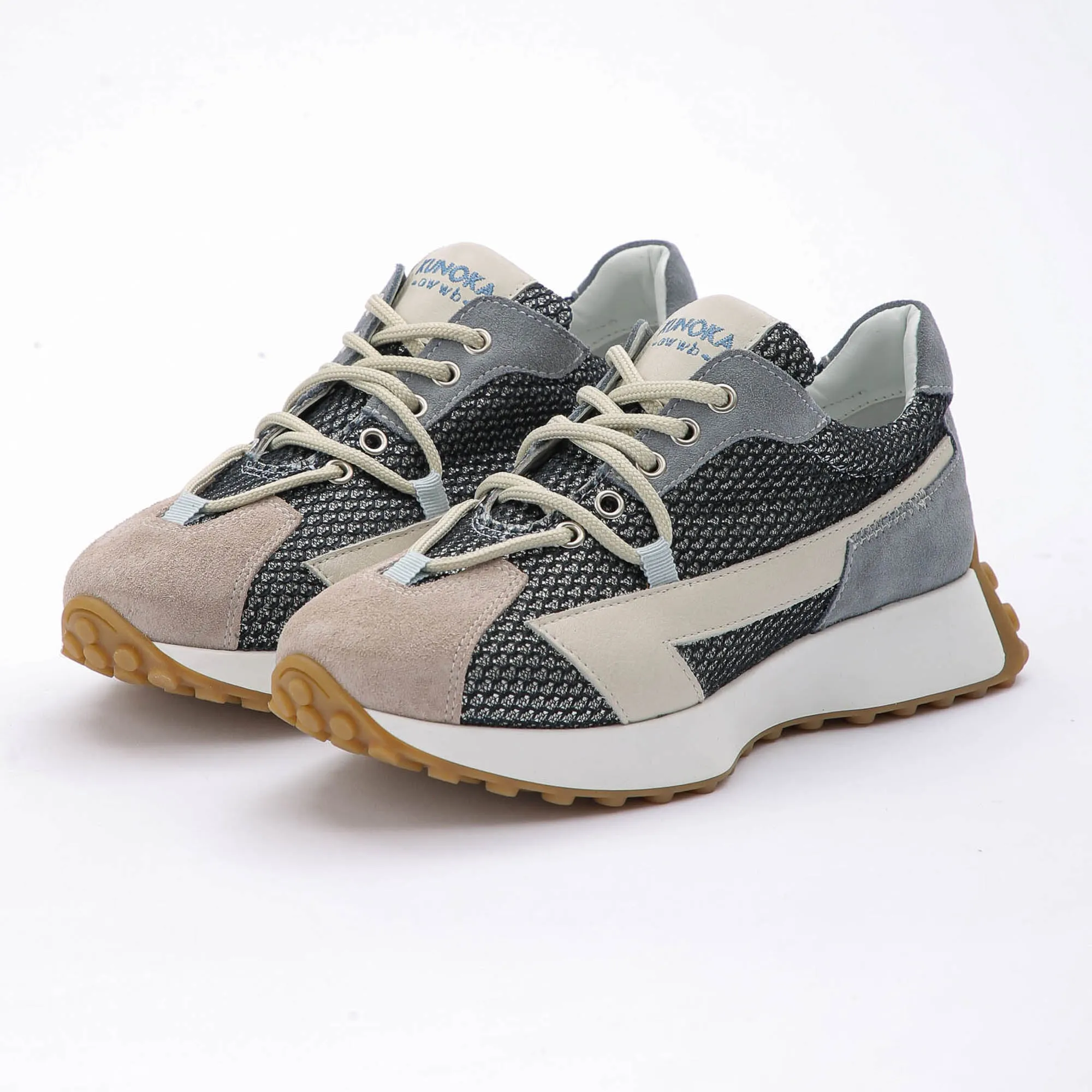 LUNA platform sneaker - Stardust