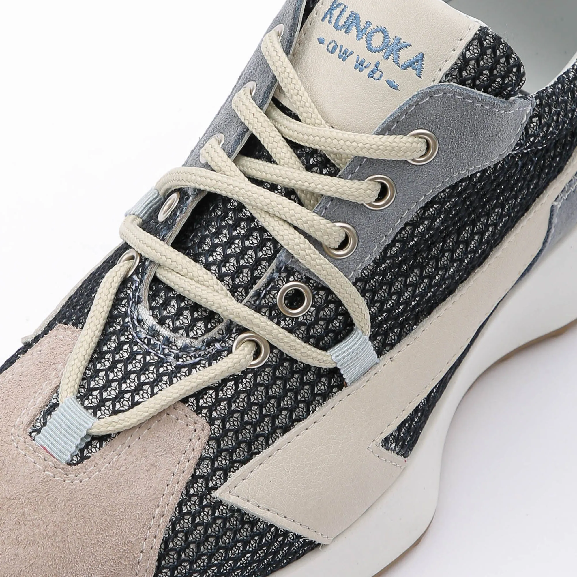 LUNA platform sneaker - Stardust
