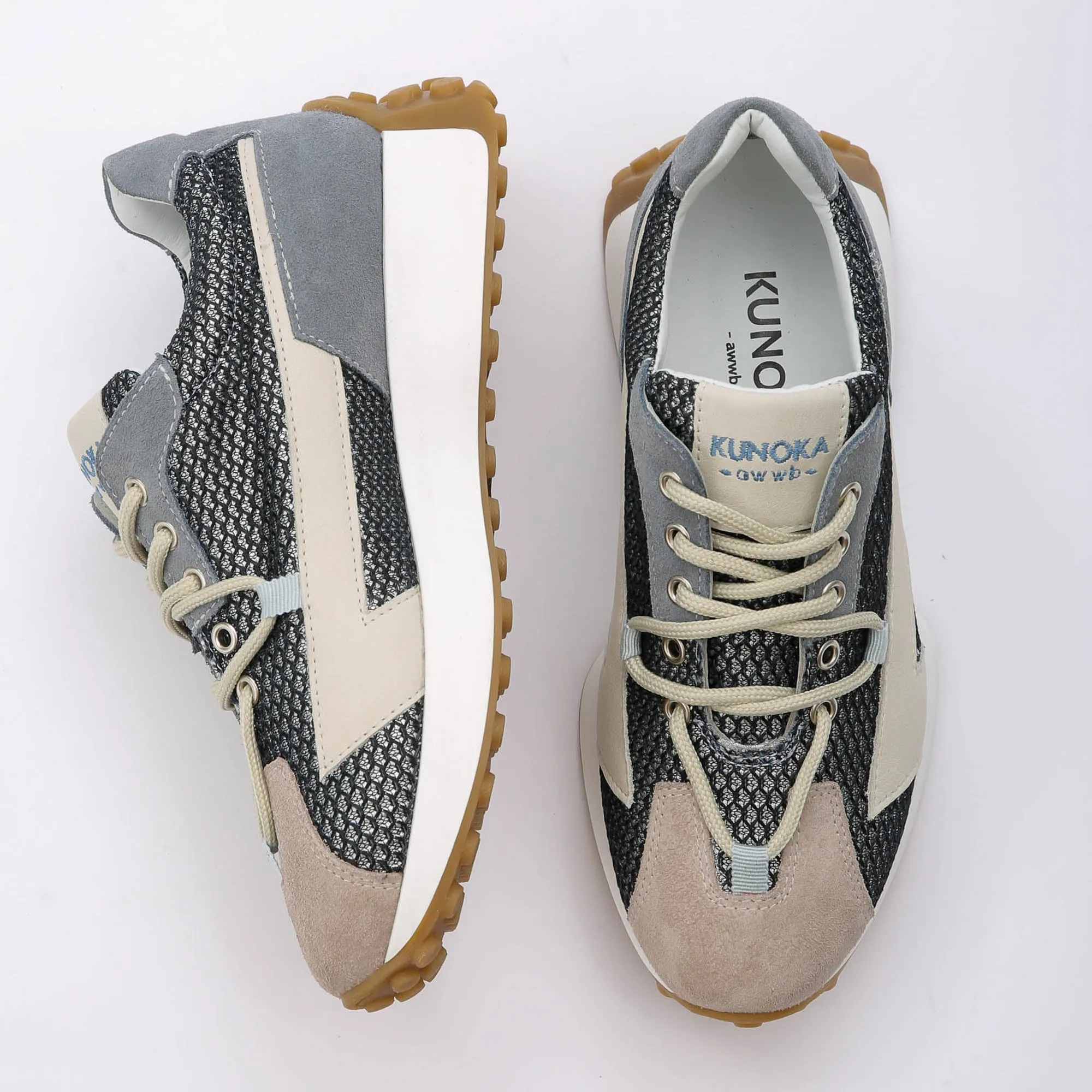 LUNA platform sneaker - Stardust