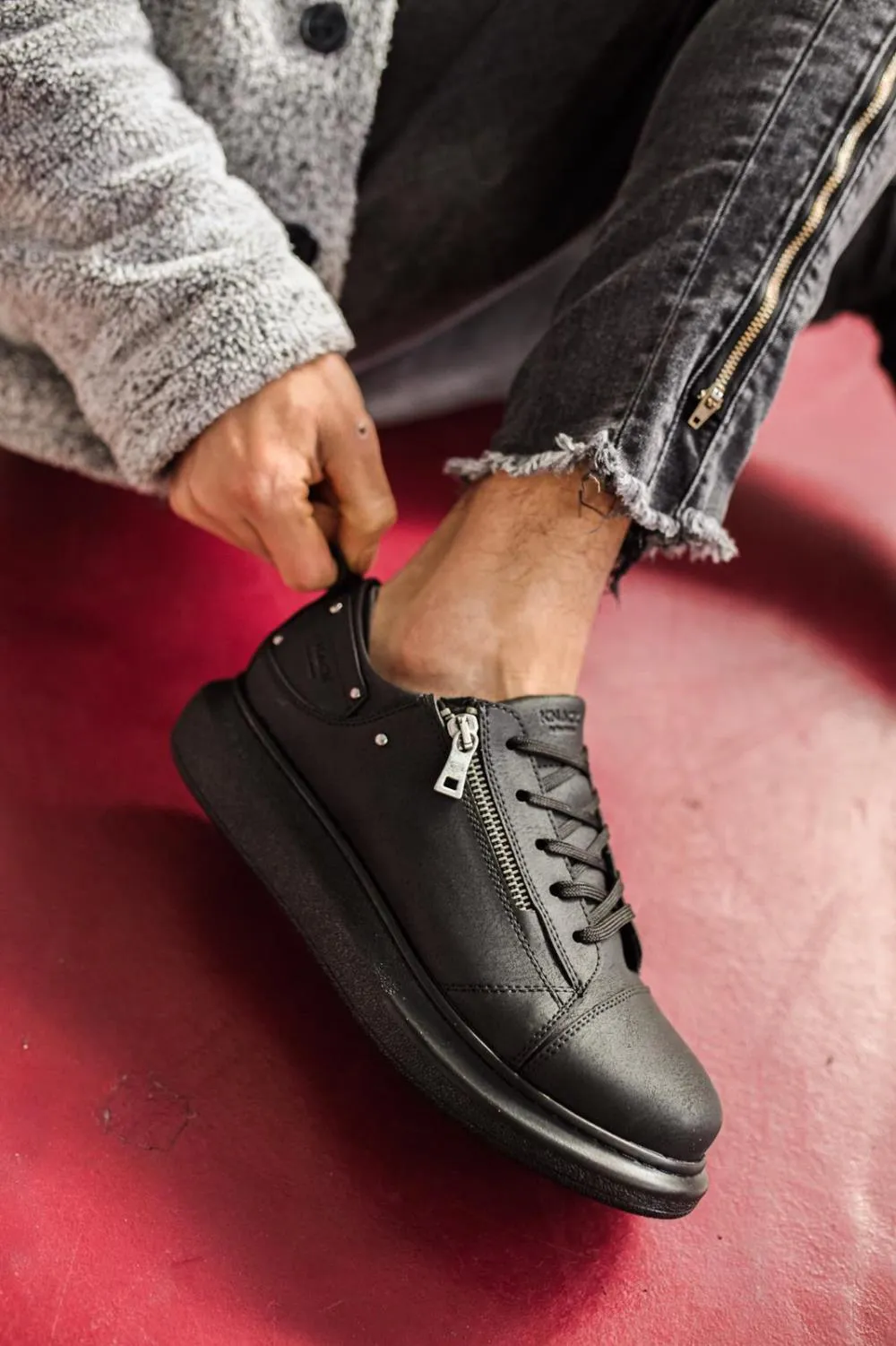 Men's Sneaker Men's Black Sneaker Sports Shoes
