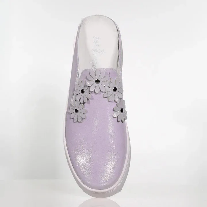 Minx Flora Mara Sneakers - Lilac Shimmer