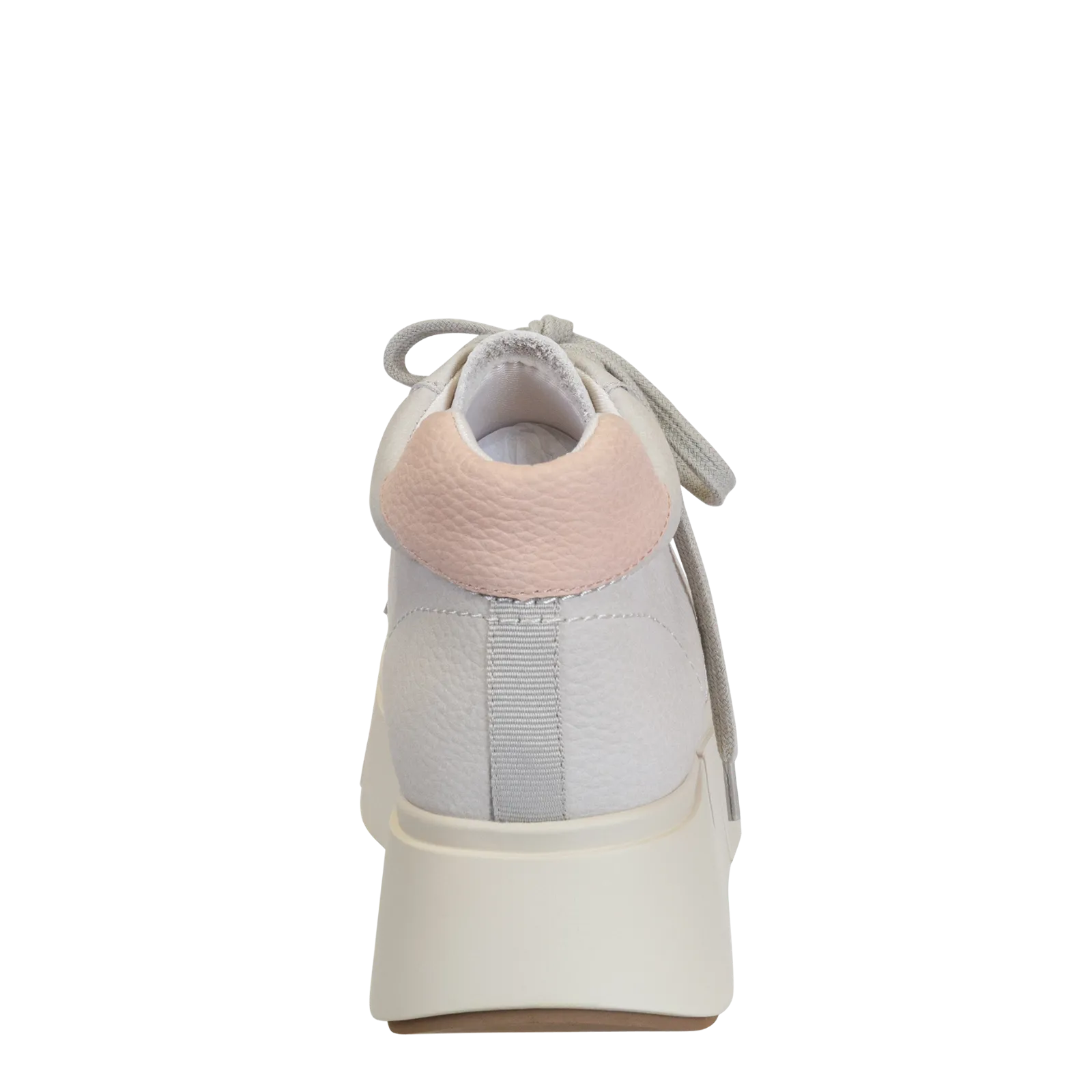 NAKED FEET - ESSEX in MIST Platform High Top Sneakers