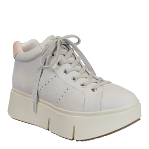 NAKED FEET - ESSEX in MIST Platform High Top Sneakers