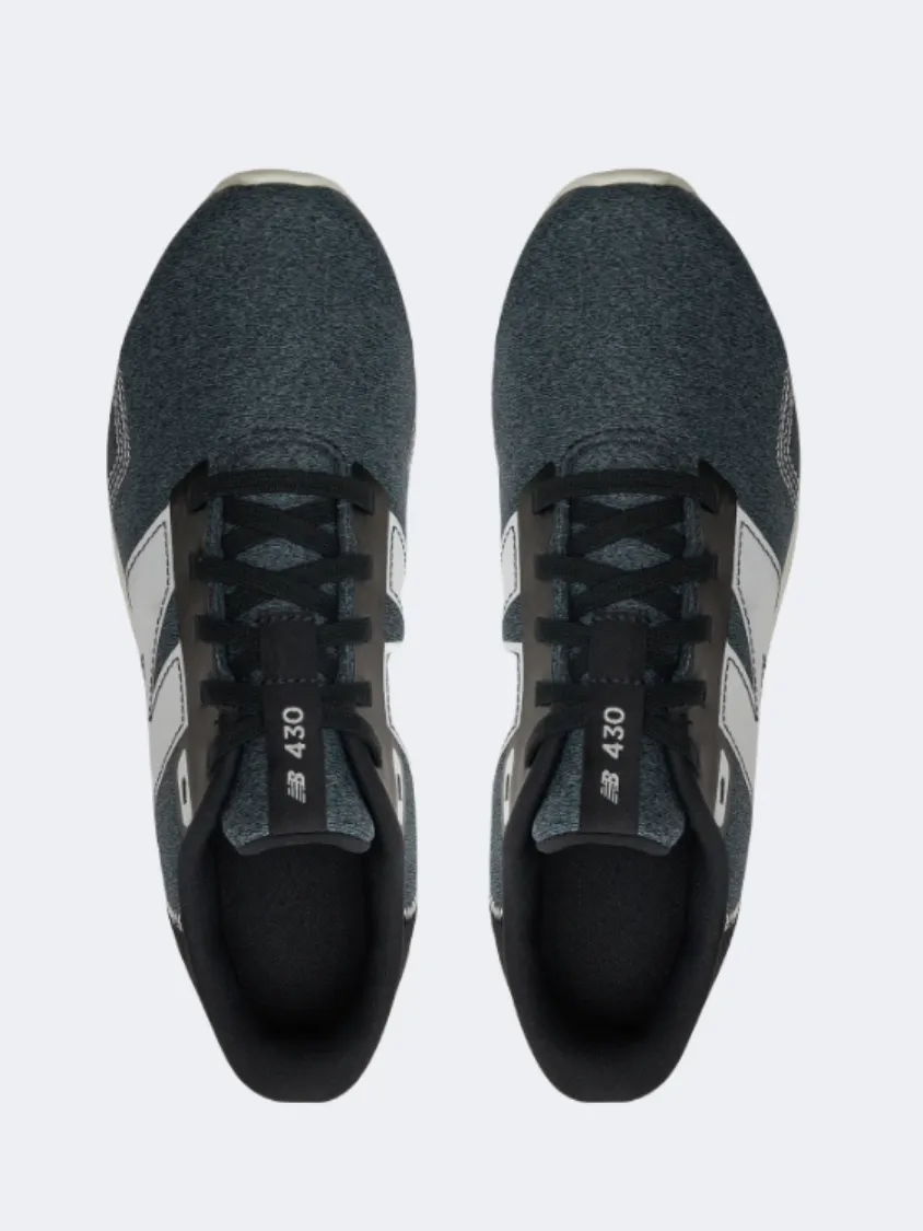 New Balance 430 Women Running Shoes Black/Dark Grey