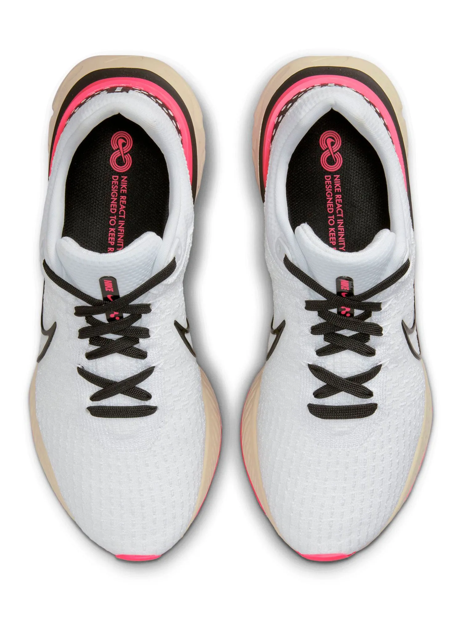 Nike React Infinity Run Flyknit 3 Men's Shoes