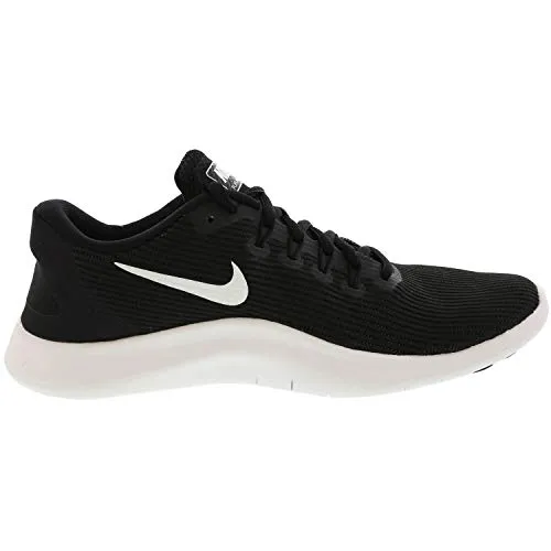 Nike Women's WMNS Flex 2018 Rn White/Black Running Shoes-5 UK (7 US) (AA7408)