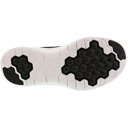 Nike Women's WMNS Flex 2018 Rn White/Black Running Shoes-5 UK (7 US) (AA7408)