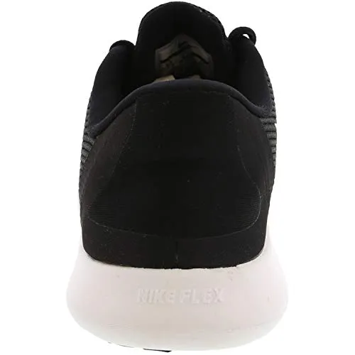 Nike Women's WMNS Flex 2018 Rn White/Black Running Shoes-5 UK (7 US) (AA7408)