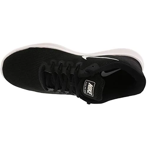 Nike Women's WMNS Flex 2018 Rn White/Black Running Shoes-5 UK (7 US) (AA7408)