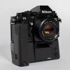 Nikon F3 with 50mm f/1.8 Lens