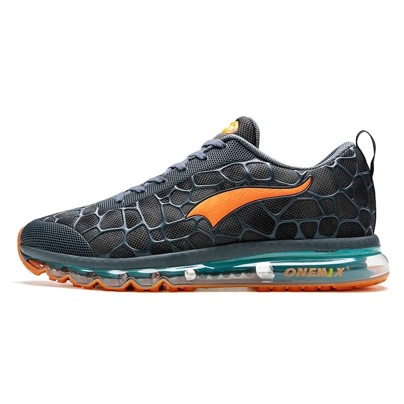 ONEMIX Men Running Shoes Light Sneakers Soft Mesh
