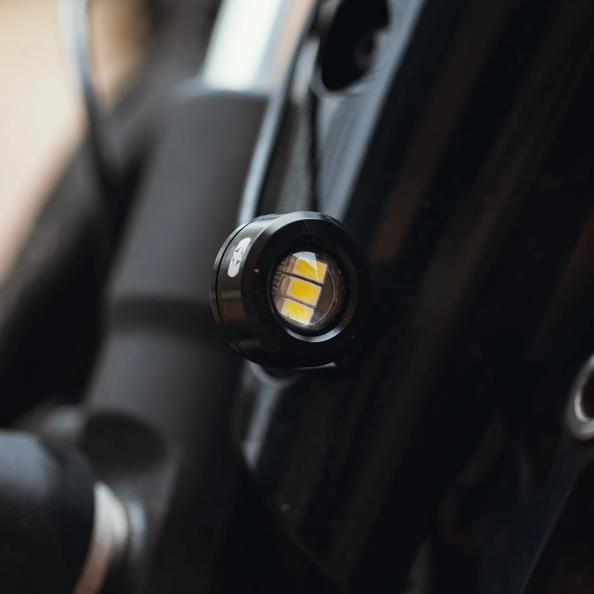 Oxford Motorcycle Front Visibility Run Light