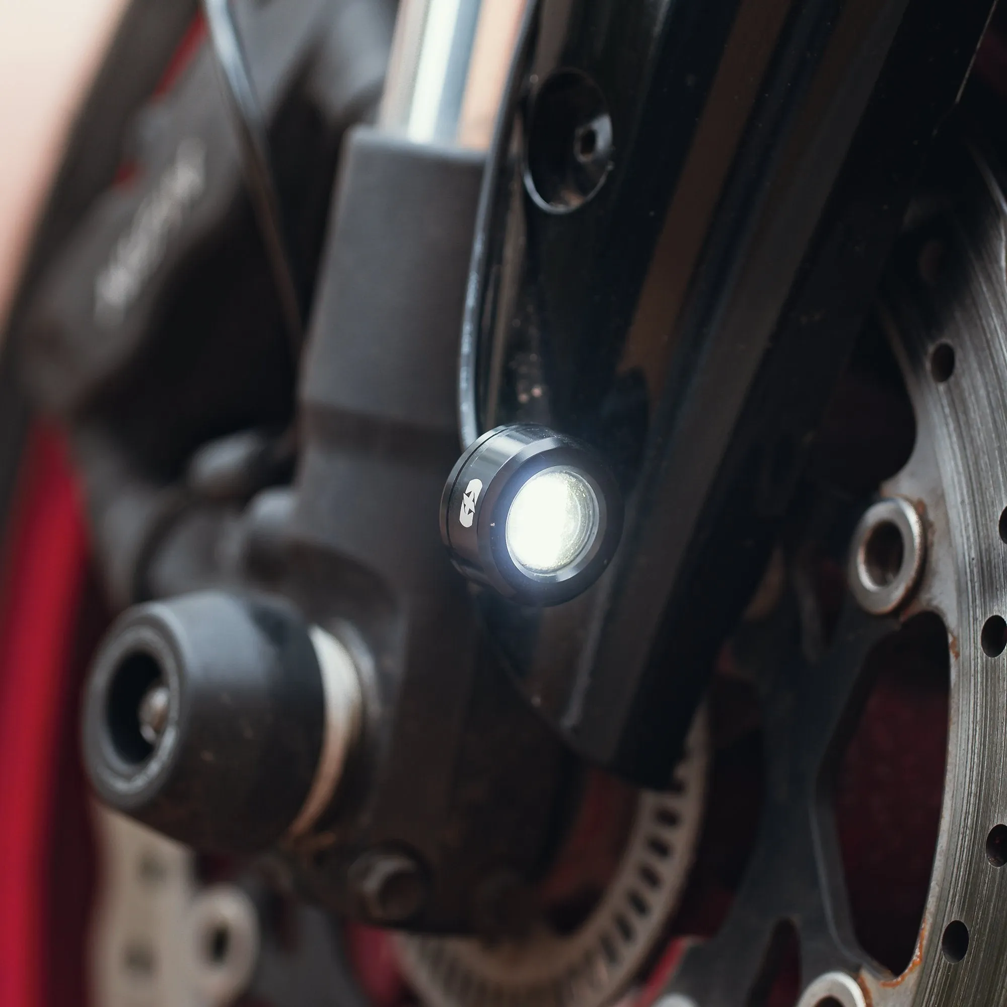 Oxford Motorcycle Front Visibility Run Light